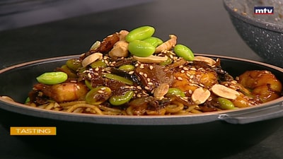 Shrimp Edamame