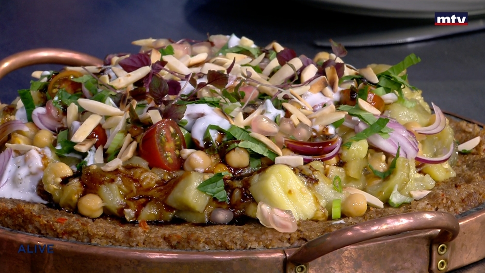 كبة باذنجان