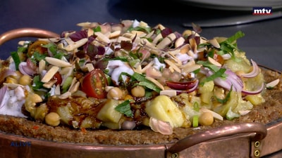 Eggplant Kibbeh