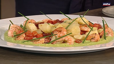 Shrimp Salad with Potatoes