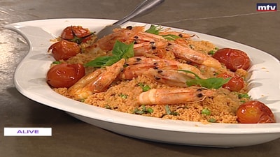 Shrimps Couscous