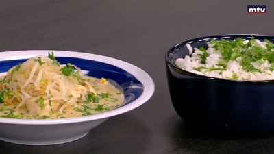 Thai green curry