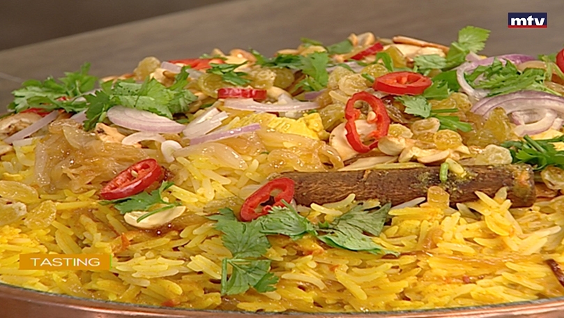 دجاج برياني
