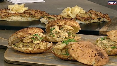 Fish fillet with vegetables