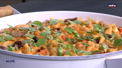Zaatar Pasta