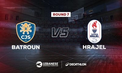 Batroun vs Tadamon Hrajel