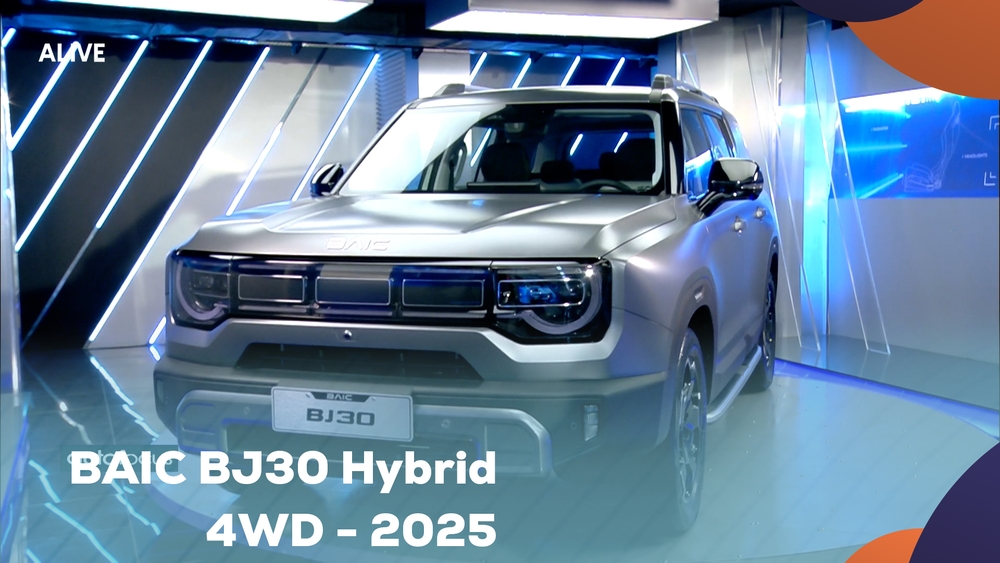 BAIC BJ30 Hybrid 4WD - 2025