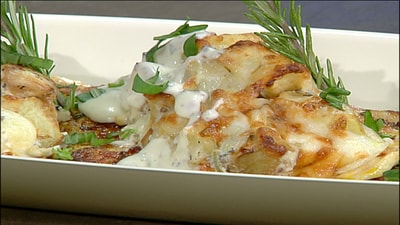 Chicken Potato and Truffles