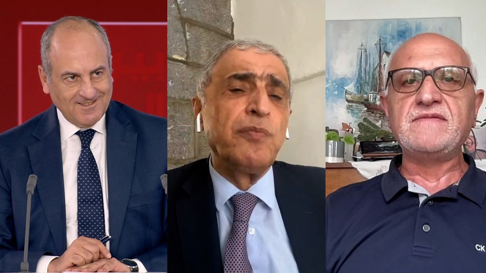بيار بو عاصي - قاسم هاشم - ميشال أبو نجم