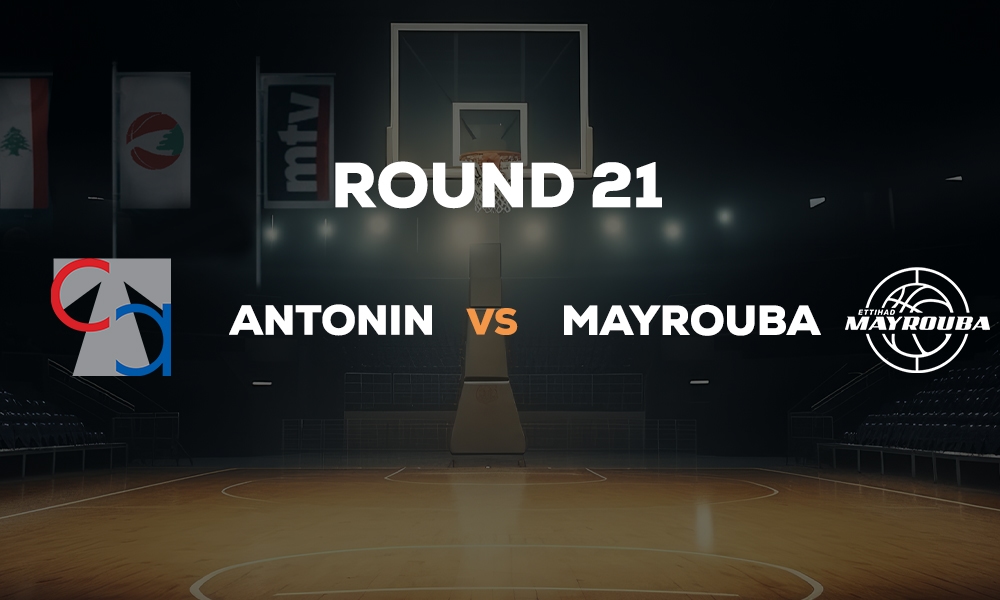 Antonin vs Mayrouba