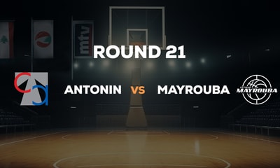 Antonin vs Mayrouba