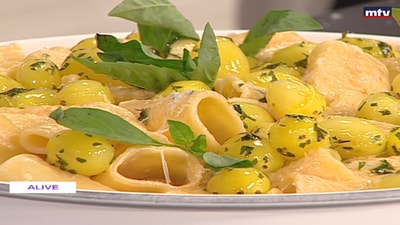 Pasta four cheese