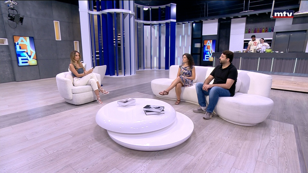Hamza Abdel Sater - Farah Wardani - The play “Saligia”