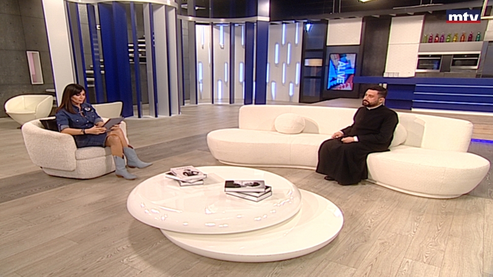 Father Marcos Dib - The Savior Basilian Monk