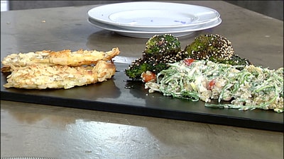 Chicken Panne