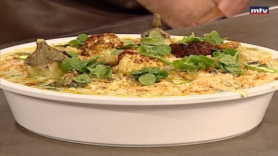 Gratin Vegetables