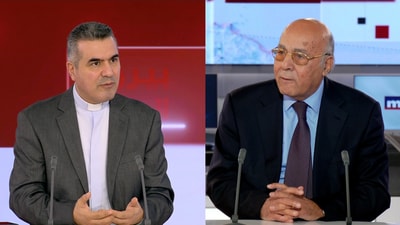 Dr. Khaled Qabbani - Father Dr. Bassem Al-Rahi