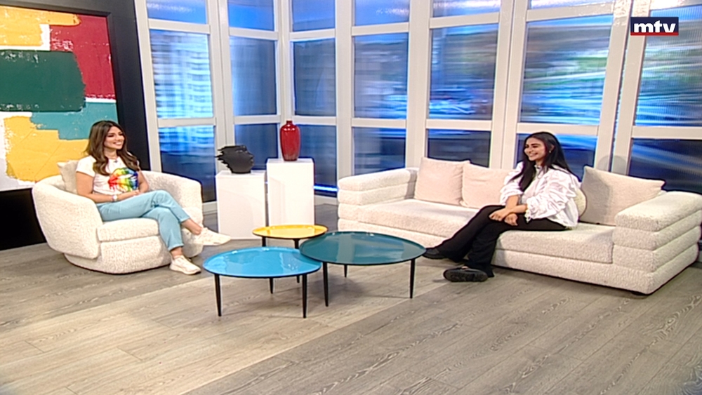 ميشلين ناصيف  - مبادرة تبادل الكتب
