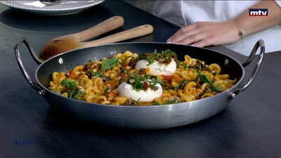 Burrata Pasta