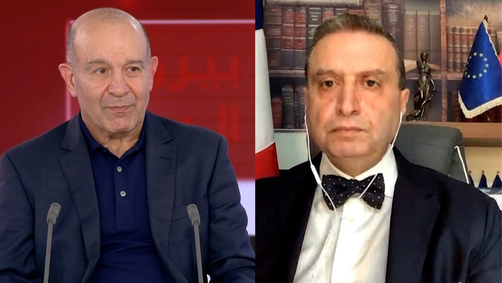 مصطفى علوش - جورج ابو صعب