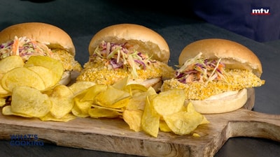 Chicken burger
