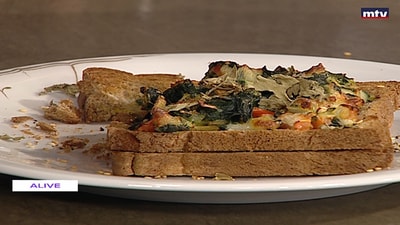 Spinach Soft Bread