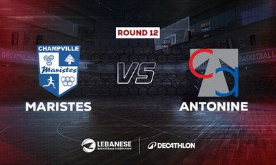 Maristes vs Antonine