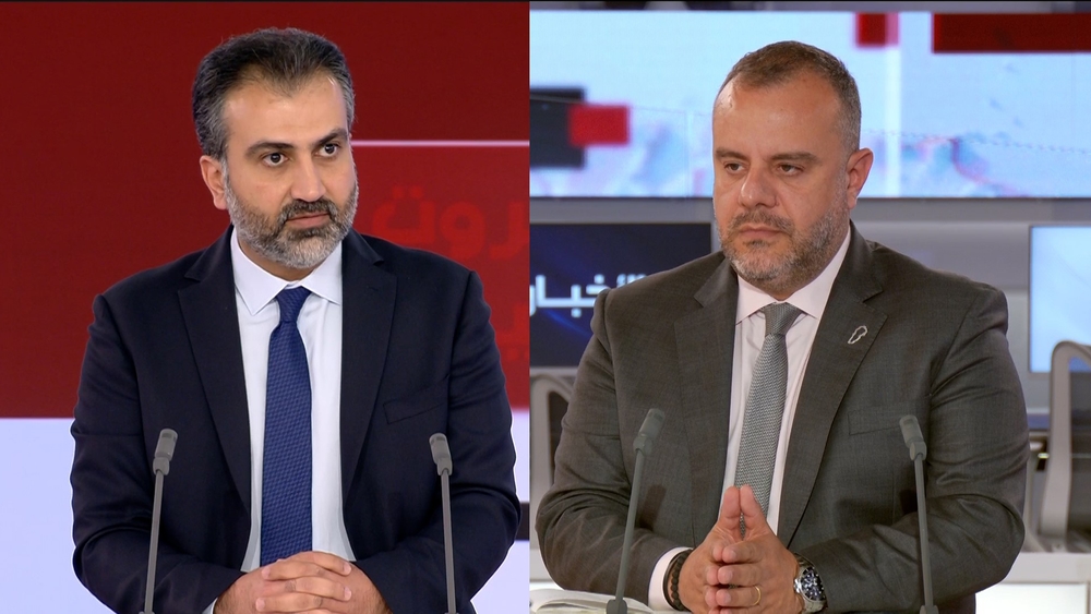أديب عبد المسيح -  مروان الأمين