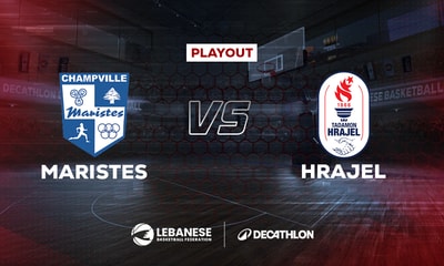 Maristes vs Tadamon Hrajel