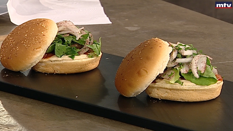 Kafta Burger
