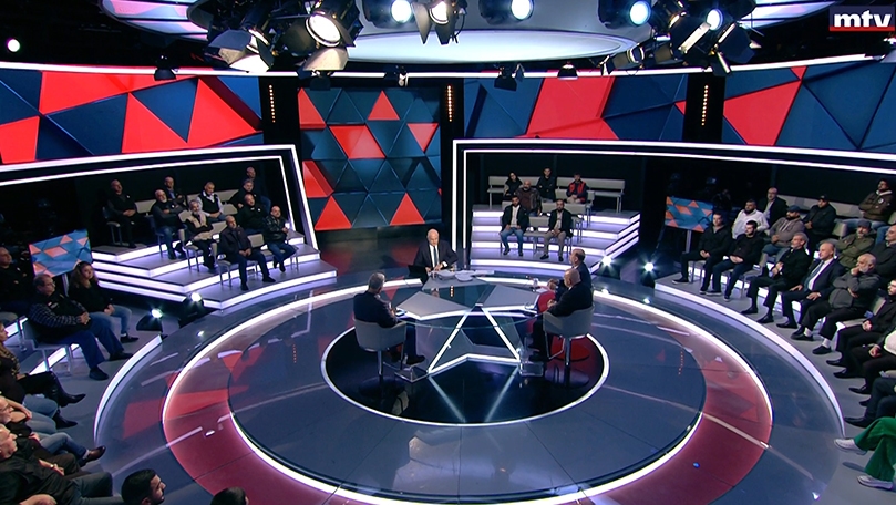 Marc Saikaly - Joseph El Asad - Walid Fayad - Georges Nader - Charles Jabbour - Redwan Akil - Maurice Matta - Elsy Faraj