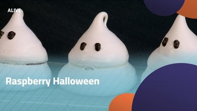 Raspberry Halloween