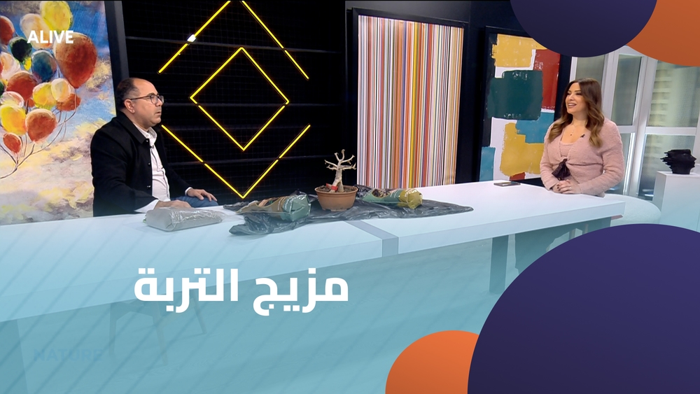 مزيج التربة