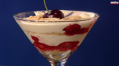 Red Fruit Cheese Cake