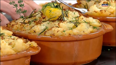 Vegetable stew in the oven