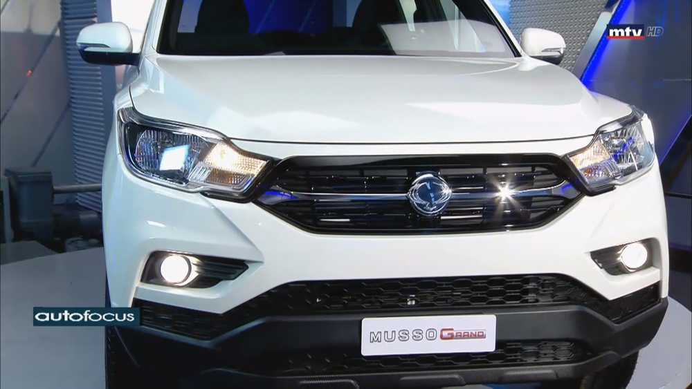 23 ايار 2021 -  All New Grand Musso Truck 