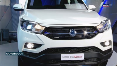 23 ايار 2021 -  All New Grand Musso Truck 
