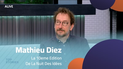 Mathieu Diez - La 10eme Edition De La Nuit Des Idées