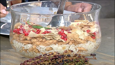 Rice fatteh