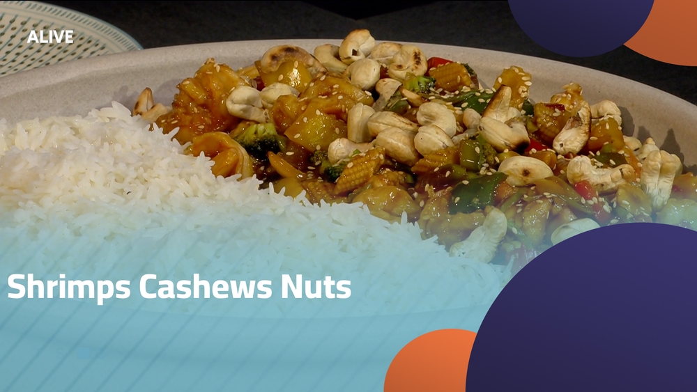 Shrimps Cashews Nuts