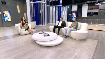 الخوري عبده أبو خليل - إيلي الشرتوني -  إحتفالات عيد مار منصور 2024