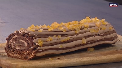 Bûche de noël