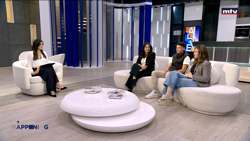 Yasmina Khazen - Chloé Chammoun - Leo Khawam - Padel competition