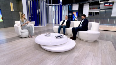 " حسيب ذبيان - حازم البعيني - مسيرة "لكلّ لبنان نسير