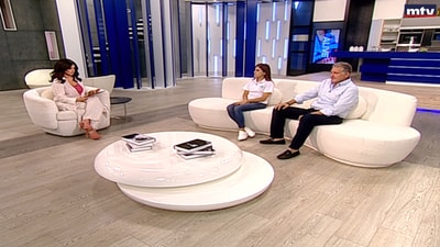 Elie Nakhle  - Sarah Nasrallah