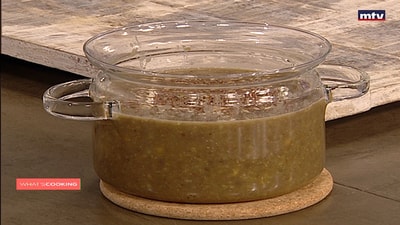 Grains soup