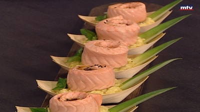 Salmon Risotto