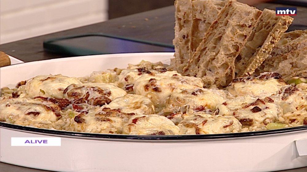 ريزوتو بالفطر
