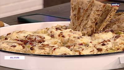 Mushroom risotto