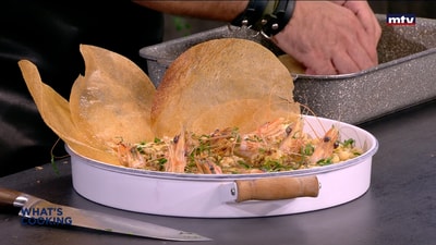Balila with prawns
